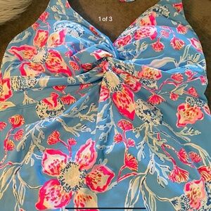 Lilly Pulitzer tankini top